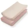 Funda de Colchón para Cuna de Muselina para Bebé Algodón Puro Suave Transpirable Cuna Ovalada Colchón Rectangular