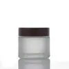 Frasco Transparente Spot Creme Esfoliante Frasco de Creme Facial Loção para Cuidados com a Pele Frasco Sub-Frasco de Vidro Frasco de Vidro Cosmético 20G30G