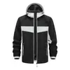 Jaqueta Masculina 2026 Nova Primavera Tendência Solta Roupa de Trabalho Jaqueta Curta Top Casual com Capuz Masculino