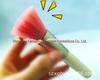 Shenzhen Boa Qualidade Pincel de Maquiagem Macaron Um Pincel Multifuncional para Base Pincel Plano Pincel para Blush Menina Fofa Rosa