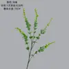 Fabricante de Flor Artificial de Haste Única de Eucalipto Flor Falsa Planta Verde Atacado Decoração de Casamento Artesanato Estilo Ins Transfronteiriço