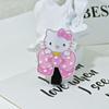 Novo acrílico HelloKitty bonito grampo de cabelo acessórios para cabelo grampo de bico de pato grampo de cabelo bebê quebrado franja grampo de cabelo