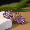 Acessórios de Cabelo de Cisne, Grampos de Cabelo de Luxo para Adultos, Presilhas de Mola Grandes com Strass em Liga, Grampos e Acessórios de Cabelo Elegantes e Versáteis para Mulheres