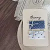 Nueva Pinza para el Cabello de Encaje Azul Denim para Niños Pinza Lateral Pinza para el Flequillo