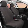 Cojín de Asiento de Coche de Felpa Calefactable para Invierno, Cojín de Asiento de Coche Eléctrico Calefactable Universal 12V, Comercio Exterior Transfronterizo