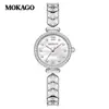 Mo Ya Gao Nuevo Estilo Sirena Nácar Esfera Reloj Moda Mujer Lujo Ligero Nicho Alta Gama Reloj Pulsera Mujer