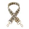 Nueva Correa Ancha Étnica Jacquard de Color Engrosada de 3.8cm para Hombro Cruzado, Accesorios para Bolso de Hombro, Correa Larga Decorativa
