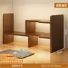 Estante de Livros Prateleira de Armazenamento para Mesa Estação de Trabalho de Mesa Prateleira de Armazenamento para Quarto de Estudante Prateleira de Armazenamento de Canto de Mesa Estante de Livros de Múltiplos Andares