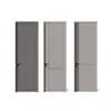 Puertas Interiores de Madera, Puertas de Entrada de Casa de Madera Maciza Multicapa, Puertas de Dormitorio, Puertas de Conjunto Libres de Pintura de Cristal de Carbono, Fabricante de Puertas para Oficina