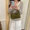 Bolso de mujer de nicho de alta gama 2026 nuevo bolso cruzado tejido vintage estilo coreano popular bolso de mano para mujer bolso almohada