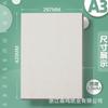Cartão cinzento diy feito à mão a4 cartão 4K cor polpa de papel pintura placa inferior a3 placa de apoio placa de embalagem forro de papelão