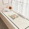 Imitación Cachemira Engrosada Colchoneta para Ventana de Bahía Estilo Ins Dibujo Animado Colchoneta para Ventana Alfombra Decorativa para Habitación Alfombra de Noche Dibujo Animado Venta al por Mayor