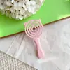 Orejas de Gato Lindas Caladas Peine para el Cabello Hogar Portátil Espejo de Maquillaje y Peine Doble Propósito Peine de Almohadilla de Aire Portátil Masajeador del Cuero Cabelludo