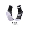 Meias de basquete infantis personalizadas, de comprimento médio, com sola atoalhada, antiderrapantes, resistentes ao desgaste, absorventes de suor, respiráveis, confortáveis, antiatrito, esportes de elite