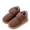 Pantuflas de Algodón para Hombre para Otoño e Invierno, Uso en Interiores en Casa, Forradas de Felpa, Cálidas, Antideslizantes, Zapatos de Algodón de Suela Gruesa, Nuevo Modelo 2026, Adecuadas para Uso en Exteriores, para Personas de Mediana Edad y Mayores