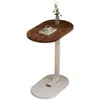 Mesa Lateral de Sofá Cor Creme, Mesa de Canto Irregular da Moda, Pequena Mesa de Centro de Luxo Leve, Mesa Pequena Móvel Nórdica Moderna Minimalista