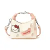 Bolsa Linda para Niñas 2026 Nueva Bolso Cruzado Bolso de Mano Kitty para Niños Bolso de Hombro Pequeño para Salidas de Niña Princesa