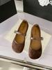 Zapatos Mary Jane Mori 2025 para Mujer Primavera y Verano Combinan con Todo Punta Redonda Hebilla Zapatos Planos Artísticos Retro Zapatos de Ballet