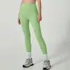 Calça de Yoga Europeia e Americana Outono/Inverno Transfronteiriça Sem Marcas Embaraçosas, Cintura Alta Elástica Levanta Bumbum Justa Bumbum de Pêssego Calça Esportiva Fitness