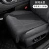 25 nuevo cojín de asiento para todas las estaciones, extensión de asiento integrada para soporte adicional, cómodo y transpirable, cojín de asiento con reposapiés extendido para coche