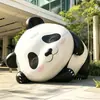 Esculturas de Fibra de Vidrio, Monumentos de Paisaje Grandes, Figuras Digno de Foto, Mascotas, Animales de Dibujos Animados de Propiedad Intelectual de Calles Comerciales, Modelos Personalizados