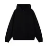 2026 Nuevo Modelo Sudadera Pesada de 400g con Doble Capucha Unisex Sin Cordones Hombros Caídos Corte Holgado Versátil Manga Larga Top Chaqueta