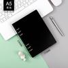 A5 Business Loose-leaf Notebook b5 Office Notepad Meeting Record Book Loose-leaf Book Gift Set Acompanhando Presente