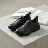 Sapatos Masculinos de Couro Genuíno, Novos Sapatos para Caminhada e Montanhismo ao Ar Livre de Primavera e Outono, Masculinos Impermeáveis para Corrida, Antiderrapantes, Amortecedores, Sapatos Esportivos e Casuais