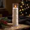 Luces de Vela Electrónicas LED Luces de Cadena para Navidad y Halloween Luces de Ambiente Luces de Decoración de Mesa de Comedor de Lujo Accesorios de Vela Venta al por Mayor