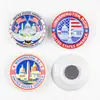 Souvenirs Turísticos de Ciudades de Todo el Mundo Diseñados Personalmente de Fábrica, Imanes de Nevera de Resina, Pegatinas Magnéticas 3D Culturales y Creativas