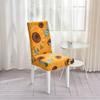 Funda Universal para Silla de Comedor de Cuatro Estaciones, Tela Elástica Todo Incluido, Restaurante, Estudio, Cubre Silla Sucia