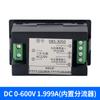Tensão CC e Amperímetro Display Digital LCD Display Digital HD Medidor CC Módulo de Detecção Bidirecional D85-3050Ag