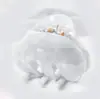 Novo Estilo Coreano Prendedor de Rabo de Cavalo Acessórios de Cabelo Celebridade da Internet Pinça Versátil de Ácido Acético Feminina Garra de Cabelo Elegante de Comércio Exterior da Amazon