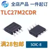 Nova/Original TLC27M2CDR Serigrafia: Pacote 27M2C Chip IC Amplificador Operacional SOIC-8