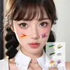 Douyin Es la Primera Opción para Pegatinas de Tatuajes Temporales Coloridas que Son Impermeables, Duraderas y Lavables para el Día de Año Nuevo, el Día Nacional y las Festividades del Doble Once