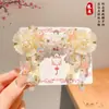 Horquilla Antigua para Niñas Ropa China Antigua Accesorios para el Cabello con Borla Linda Horquilla de Mariposa y Flor Accesorios para Falda Cara de Caballo Tocado
