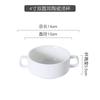 Olla de Cerámica para Estofado Hotel Especial Impermeable Estofado Pequeño Olla para Estofado con Tapa Olla para Sopa Olla para Nido de Pájaro Olla para Postre Tazón para Huevo al Vapor con logo