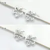 Moda Europea y Americana Elegantes Pendientes Grandes en Forma de C Retro Pendientes de Goma ABS en Forma de C Pendientes Ligeros de Lujo de Alta Gama para Mujer