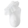 24 Meias Infantis Verão Fino Algodão Penteado Respirável Lace Meninas Princesa Meias Meias de Dança Lace Mid-tube Meias