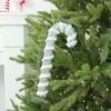 Decoraciones Creativas Navideñas Transfronterizas Colgantes de Caramelo de Bastón de Espuma Lazos de Paleta Navideña Adornos de Bolas Navideñas