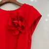 Vestido Sem Mangas Cintura Marcada Estilo Francês Nicho Vietnamita Europeu e Americano Novo Vestido de Comprimento Médio Vestido Elegante