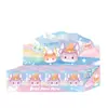 Nueva Figura de Gato Ángel de Cristal Lindo Adorno de Gato para Escritorio Regalo de Moda para Niñas