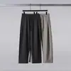 Calça Casual Masculina Elegante de Alta Qualidade para Moda Primavera, Corte Reto, Popular, Bonita e Confortável, Calça Casual Masculina Personalizada