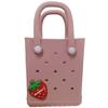 Atacado Férias Natação Eva Infantil Bolsa com Furos Mini Bolsa Fofa Bolsa de Praia Armazenamento Portátil