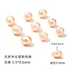 Cen Pérolas de água doce Xiaomi, Pérolas de arroz Zhuji, Pulseiras de miçangas DIY, Colares de pérolas, Pérolas soltas naturais para mulheres