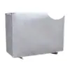 Cubierta para Unidad Exterior de Aire Acondicionado Cubierta Impermeable a Prueba de Sol a Prueba de Polvo Gree Haier Midea 1.5P 2P 3P Ropa Protectora Exterior Cubierta