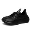 Sandalias de verano para hombre, zapatos casuales, zapatillas de playa Baotou, suela gruesa y antideslizantes.