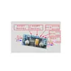 Módulo de Alimentación Reductor Ajustable CC-CC Estabilizador de Voltaje 3A 24V a 12V5Vlm2596S/Xl4015