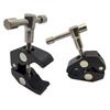 Grampo de Caranguejo Grande Metal Multi-função Grampo Fixo Braço Mágico Suporte de Ajuste Universal Grampo de Tubo Grampo Forte