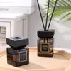 200ml Rattan Aromaterapia al por Mayor en Stock, Disponible para Dropshipping, Suministro de Fábrica, Sin Llama Madera de Nogal Fragancia de Hotel de Alta Gama